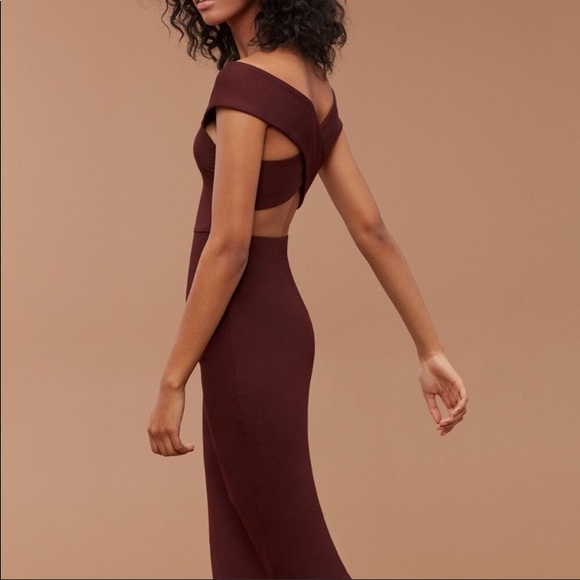 Aritiza Talula Vandell crosses backed dress - Picture 4 of 4